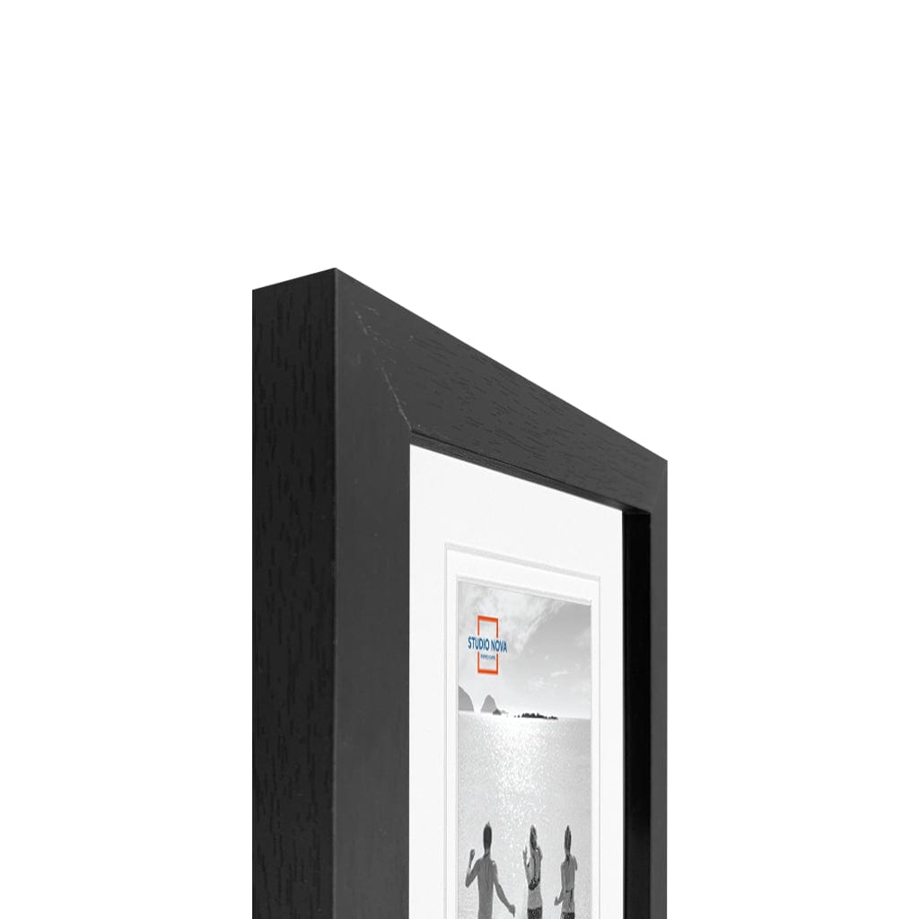 Studio Nova Black Gallery Photo Wall Frame Set (7 Piece) from our Studio Nova Gallery Photo Wall Frame Sets collection by Studio Nova