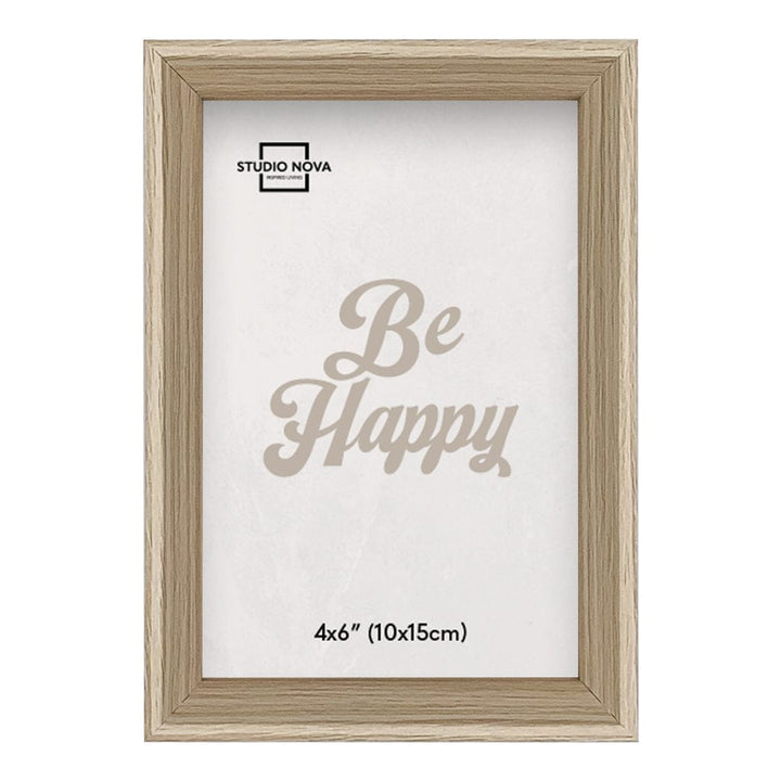 Studio Nova Bronte 4x6in Natural Oak Photo Box Frame Set of 4 from our Studio Nova Home Basics Frame Bundles collection by Studio Nova