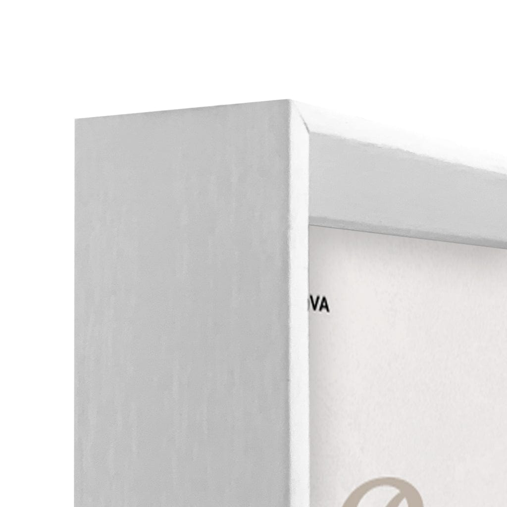 Studio Nova Bronte 4x6in White Photo Box Frame Set of 4 from our Studio Nova Home Basics Frame Bundles collection by Studio Nova