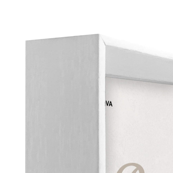 Studio Nova Bronte 4x6in White Photo Box Frame Set of 4 from our Studio Nova Home Basics Frame Bundles collection by Studio Nova