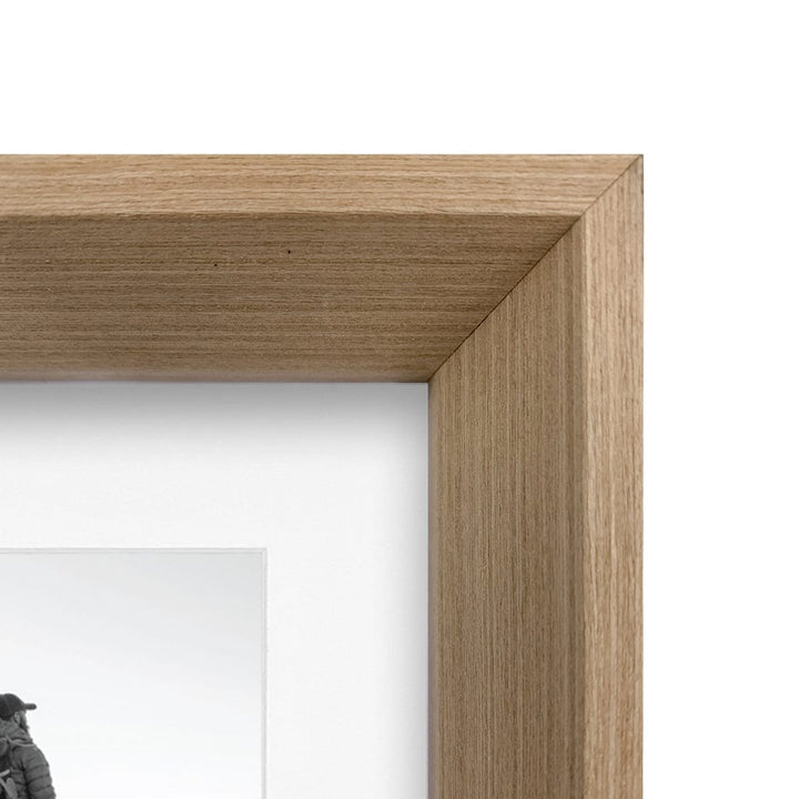 Studio Nova Mosman 10x14in Multi in Natural Oak Photo Box Frame from our Studio Nova Home Basics Picture Frames collection by Studio Nova